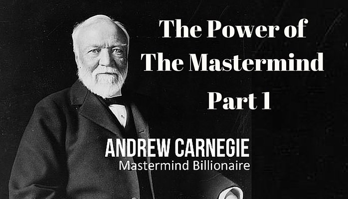 The Power of the Mastermind – Part 1
