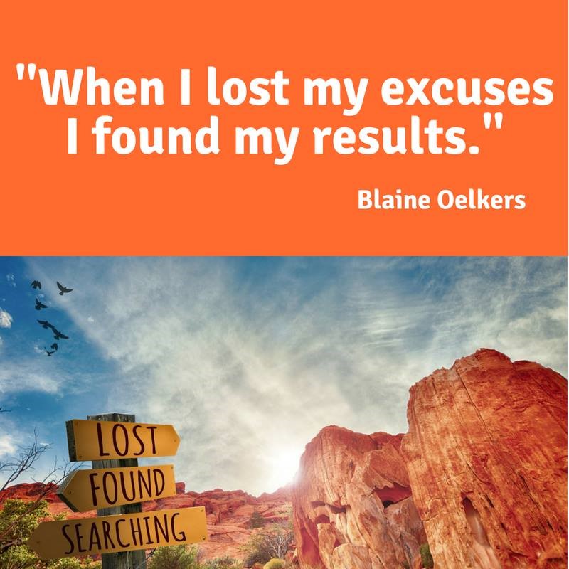 When I Lost My Excuses