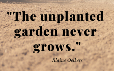 The Unplanted Garden Never Grows.