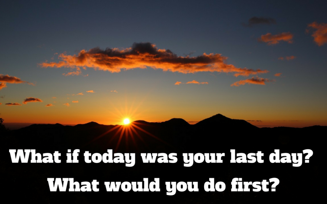 What Would You Do First?